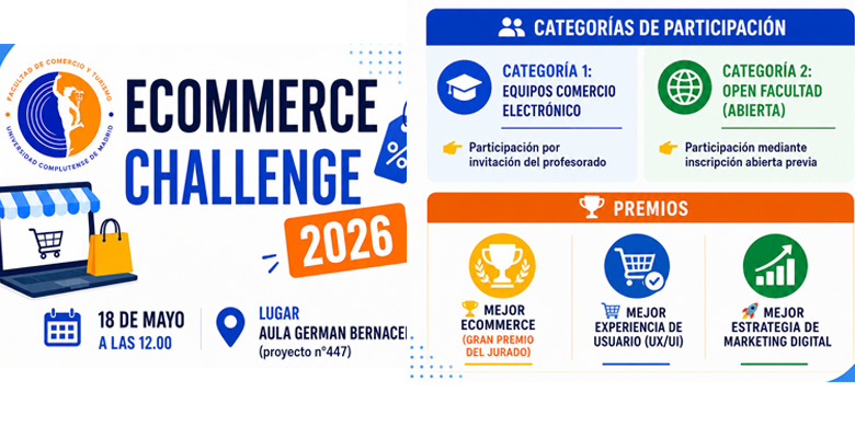 Abierta la inscripción para la Categoría Open Facultad del Ecommerce Challenge 2026